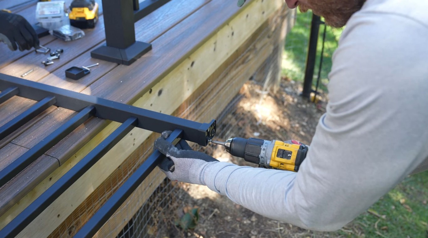 Professional deck repair and restoration services in Beaumont, TX