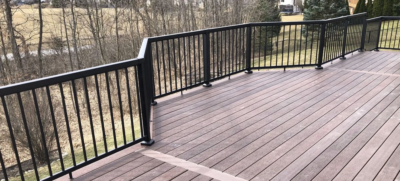 Professional deck railing and stair installation for safety in Beaumont, TX